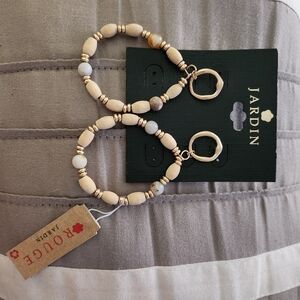 Jardin dangle earrings